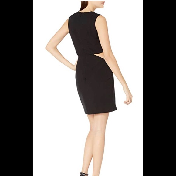 Kendall+Kylie Deep plunge cut out dress - Picture 2 of 4